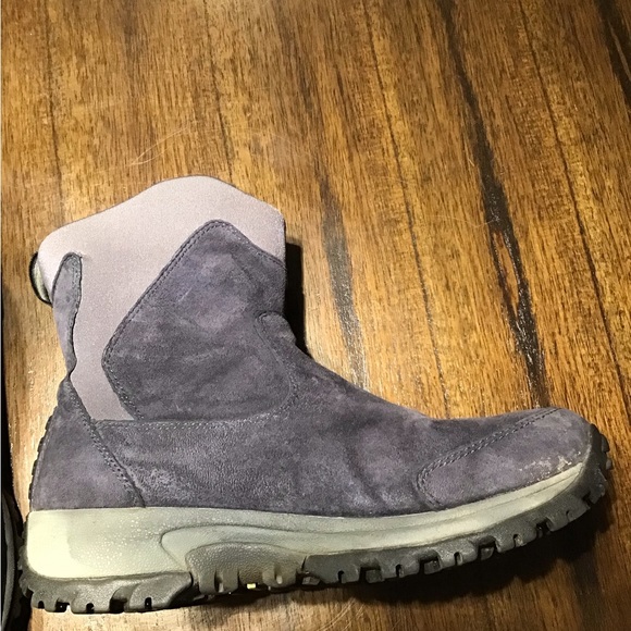 Womens Merrell winter Suede Boos - Picture 3 of 5